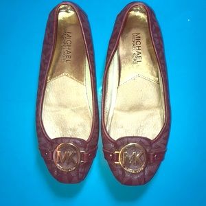 Michael Kors flats size 6.